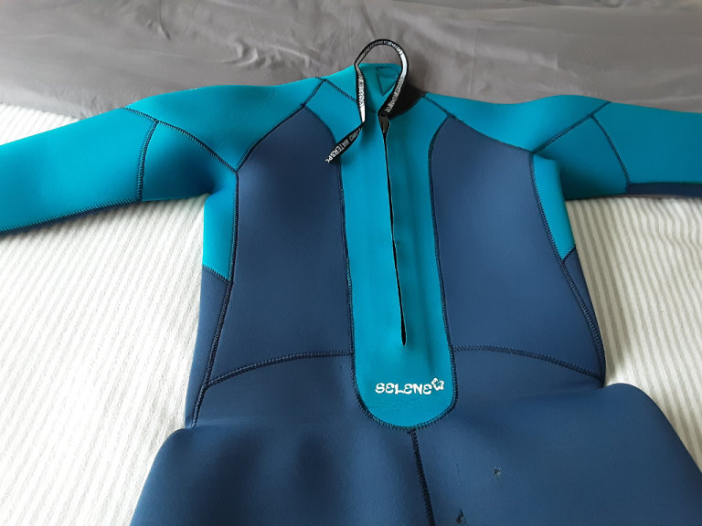 Paddle boarding wetsuit
