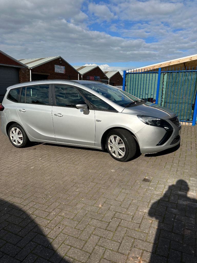 Vauxhall, ZAFIRA, MPV, 2014, Manual, 1956 (cc), 5 doors