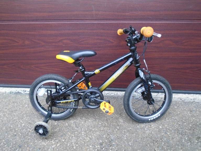 Carrera cosmos 14 inch wheels with stabilisers, lightweight frame ...
