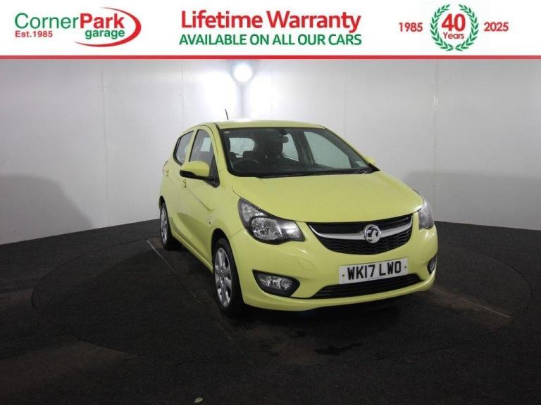 2017 Vauxhall Viva 1.0i SE Hatchback 5dr Petrol Manual Euro 6 (a/c) (75 ps) Hatc