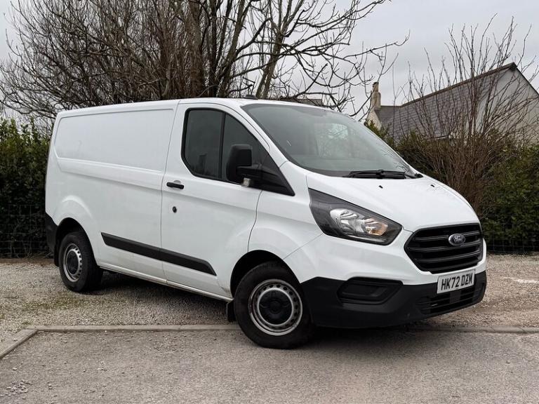 2022 Ford Transit Custom 300 EcoBlue Leader Panel Van Diesel Manual