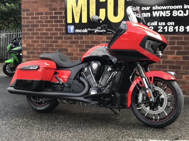 Indian Challenger Dark Horse Premium PRE REG 75