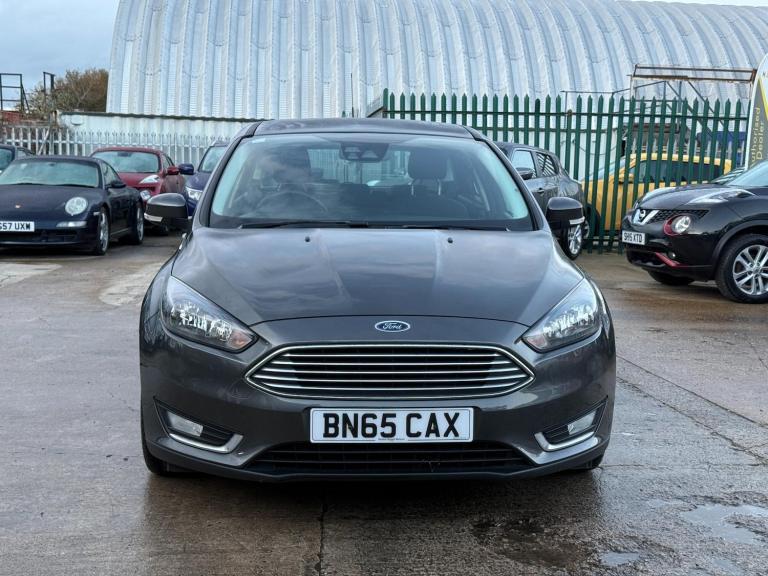 2015 Ford Focus 1.0T EcoBoost Titanium Euro 6 (s/s) 5dr HATCHBACK Petrol Manual