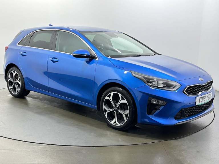 2019 Kia Ceed 1.4 T-GDi Blue Edition Euro 6 (s/s) 5dr HATCHBACK Petrol Manual
