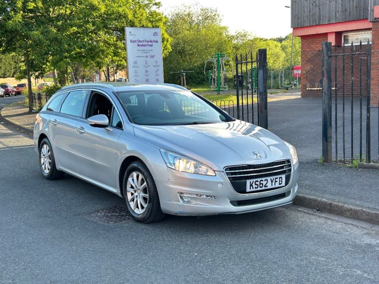 Peugeot 508 1.6hdi Auto estate 11months mot hpi clear