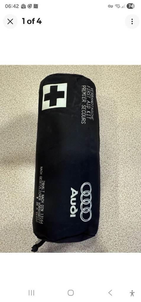 First Aid Kit 