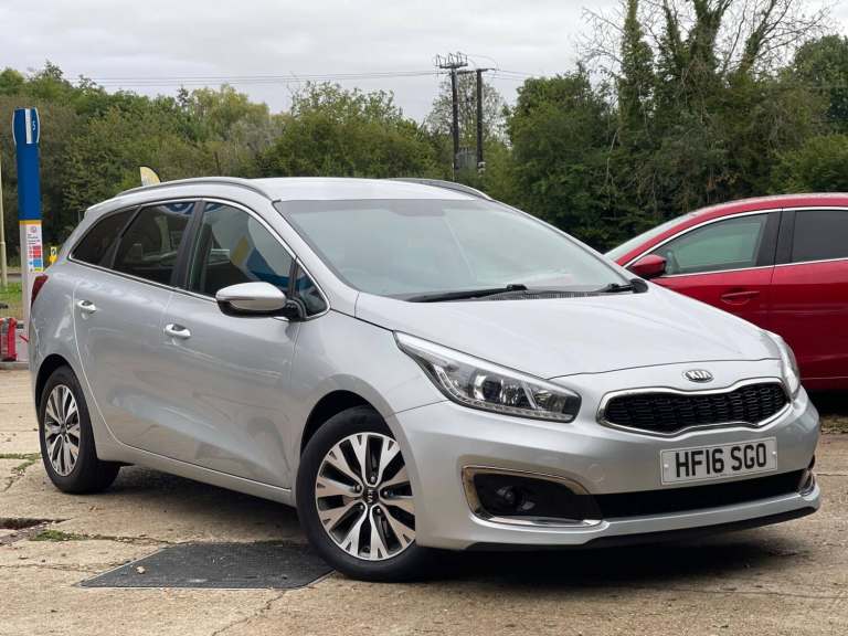 2016 Kia Ceed 1.6 CRDi 3 Sportswagon Euro 6 (s/s) 5dr ESTATE Diesel Manual