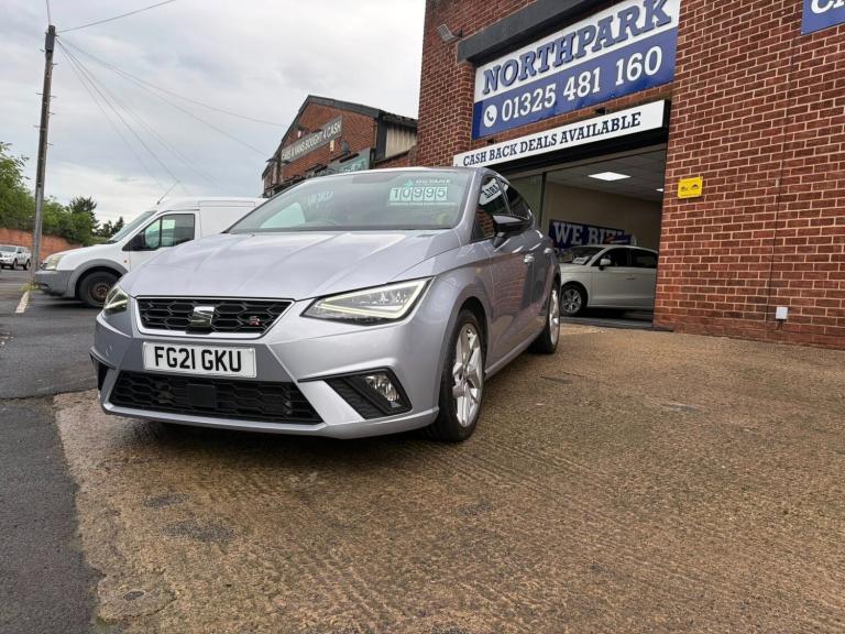 2021 SEAT Ibiza 1.0 TSI 110 FR [EZ] 5dr HATCHBACK Petrol Manual