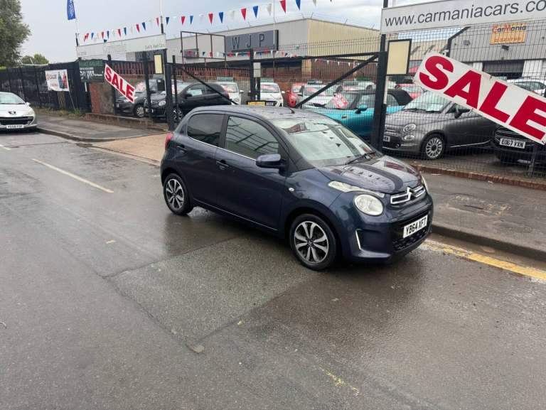 2015 Citroen C1 1.0 VTi Flair 5dr h/b ETG S AUTOMATIC HATCHBACK Petrol Automatic