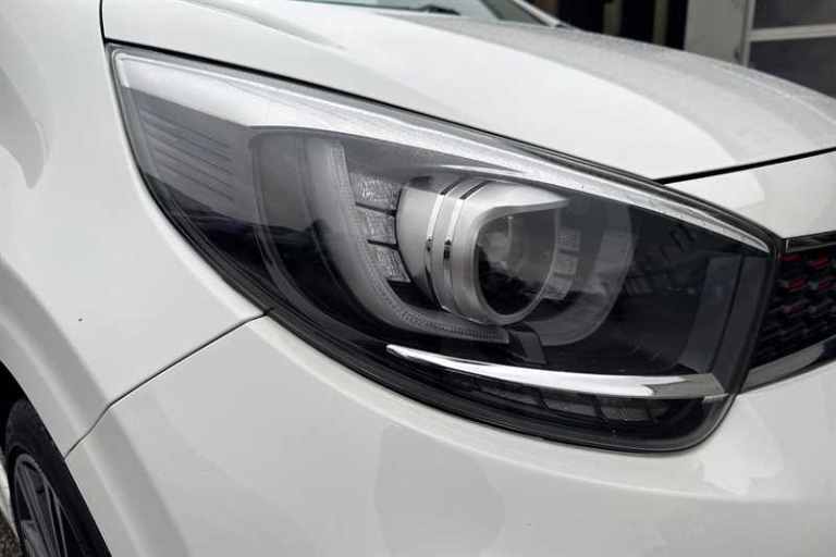 2017 Kia Picanto 1.0 GT-line 5dr HATCHBACK PETROL Manual