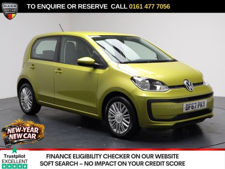 2017 Volkswagen up! 1.0 BlueMotion Tech Move up Hatchback Petrol Manual
