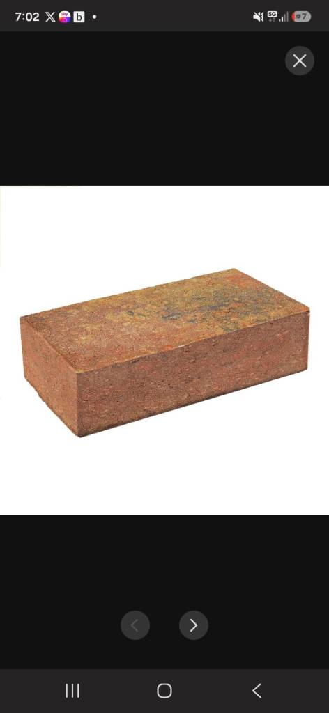 Red Brick – Standard Size Building Block