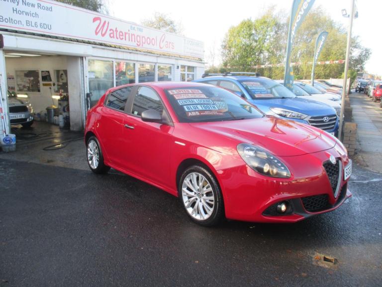 2016 Alfa Romeo Giulietta 1.4 TB MultiAir Super Euro 6 (s/s) 5dr HATCHBACK Petrol Manual