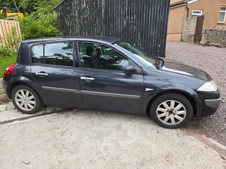 Renault, MEGANE, Hatchback, 2007, Manual, 1461 (cc), 5 doors