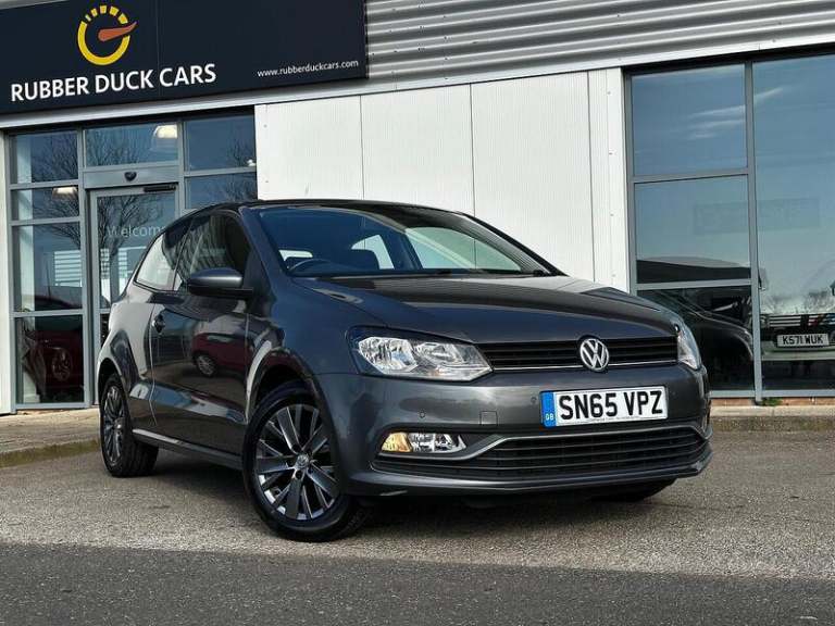 2015 Volkswagen Polo 1.0 BlueMotion Tech SE Euro 6 (s/s) 3dr Hatchback Petrol Manual