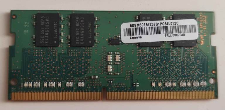 Samsung 4GB 1RX16 DDR4 PC4-19200 2400T 260pin SODIMM Memory RAM PC4-2400T-SC0-11