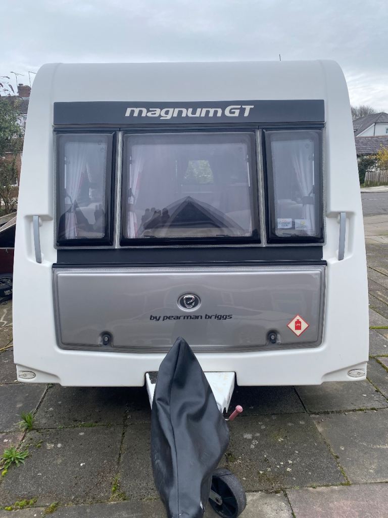 Elddis Magnum GT 566 6-berth caravan