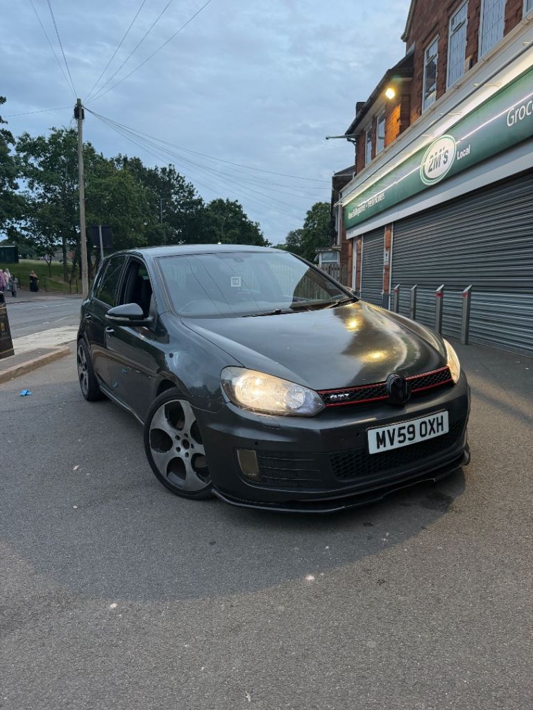 Volkswagen, GOLF GTI, 2009 manual