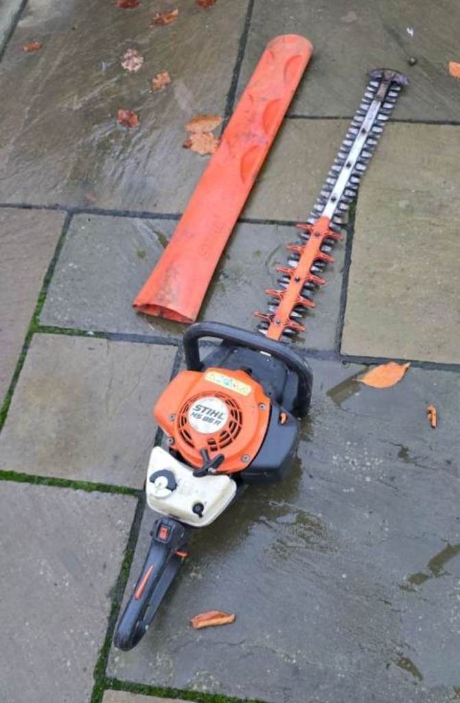 Stihl HS86R Hedge Trimmer Cutter Pro Grade, Petrol