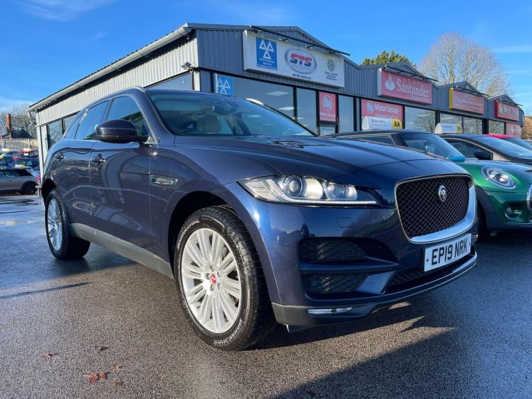 2019 Jaguar F-Pace 2.0 D180 Portfolio Auto AWD Euro 6 (s/s) 5dr ESTATE Diesel Automatic