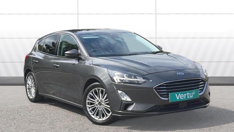 2020 Ford Focus 1.0 EcoBoost 125 Titanium X 5dr HATCHBACK PETROL Manual