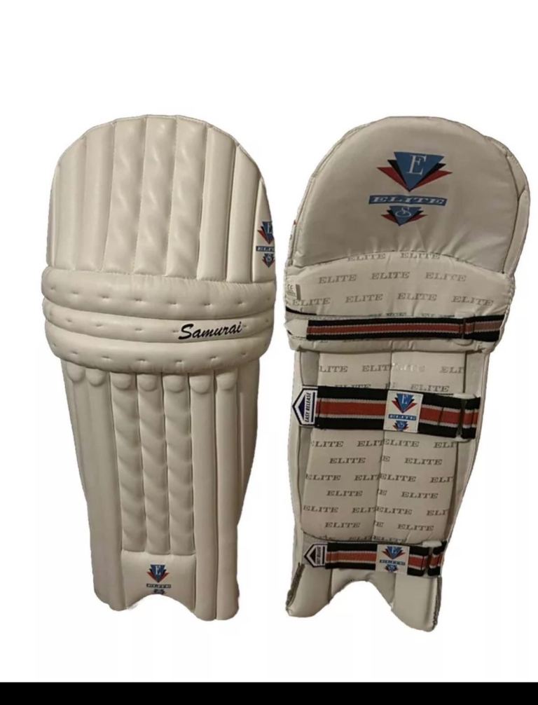 Elite Sports Samurai Men’s Batsman Cricket Pads Brand New  
