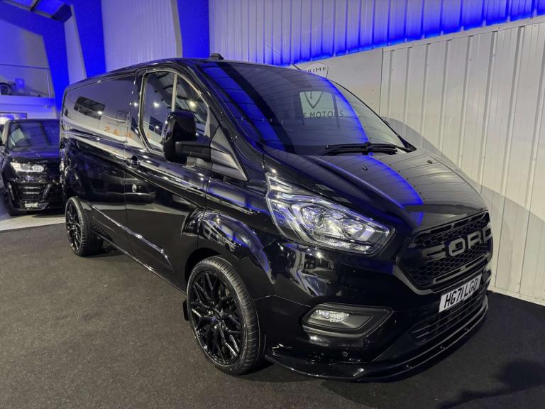2022 Ford Transit Custom 2.0 Transit Custom 300 Limited EcoBlue 5dr Panel Van Diesel Manual