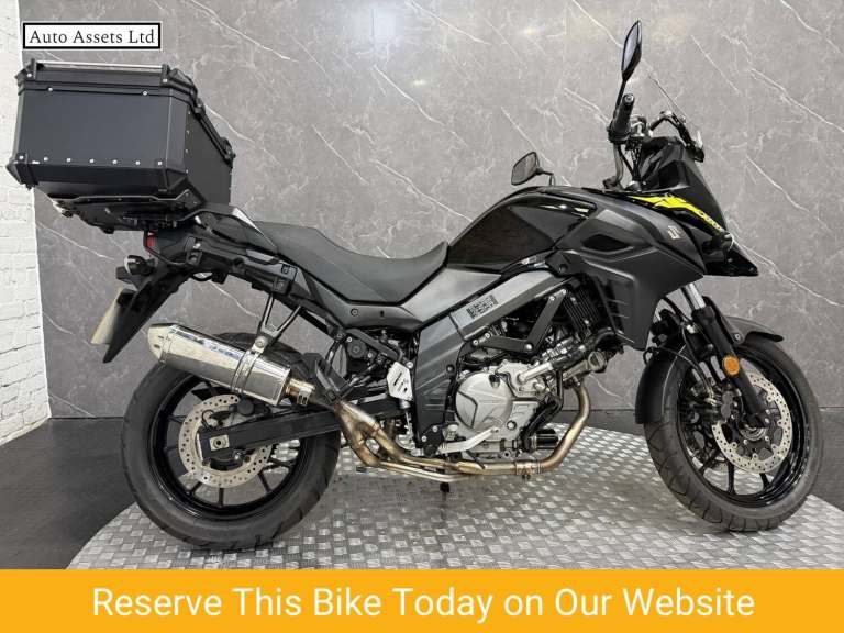 2023 Suzuki V-Strom 650 650 Adventure Petrol Manual Euro 5 (71 ps) Adventure Petrol Manual
