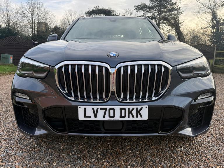 PRISTINE 2020 70 BMW X5 3.0 PETROL HYBRID  xDRIVE 45e - M SPORT - AUTO - 1 OWNER