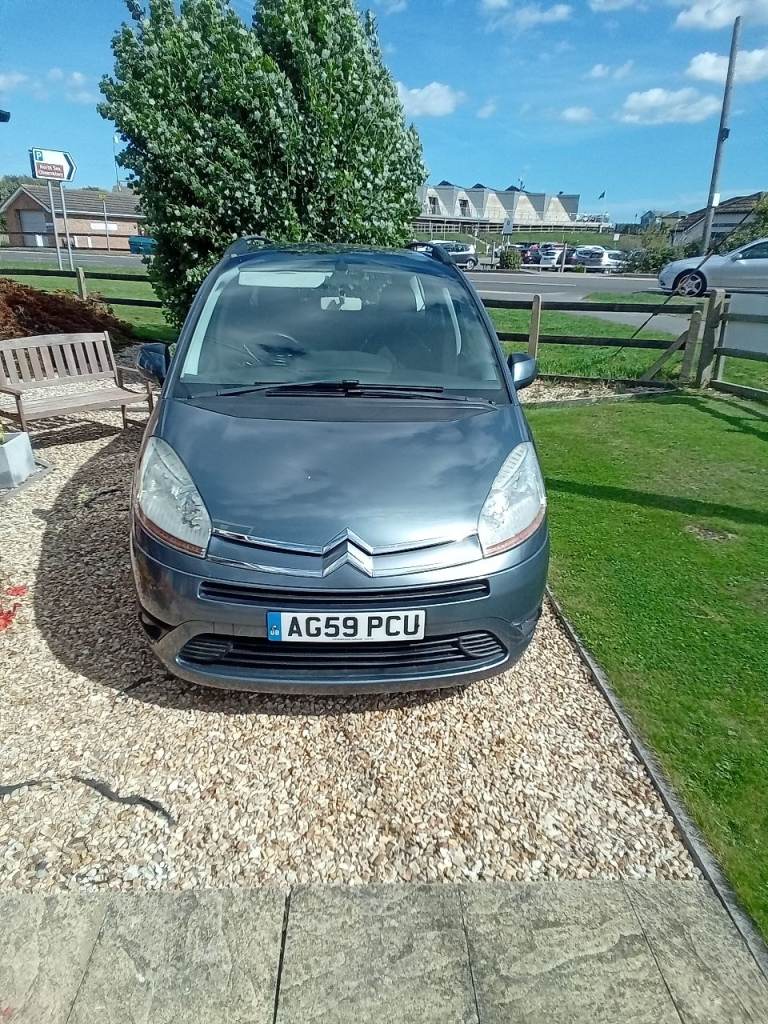 Citroen, C4 GRAND PICASSO, MPV, 2010, Semi-Auto, 1560 (cc), 5 doors