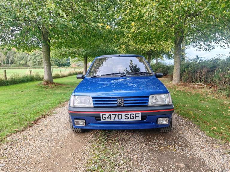 Peugeot, 205 GTI Limited Edition 1990 fully restored!