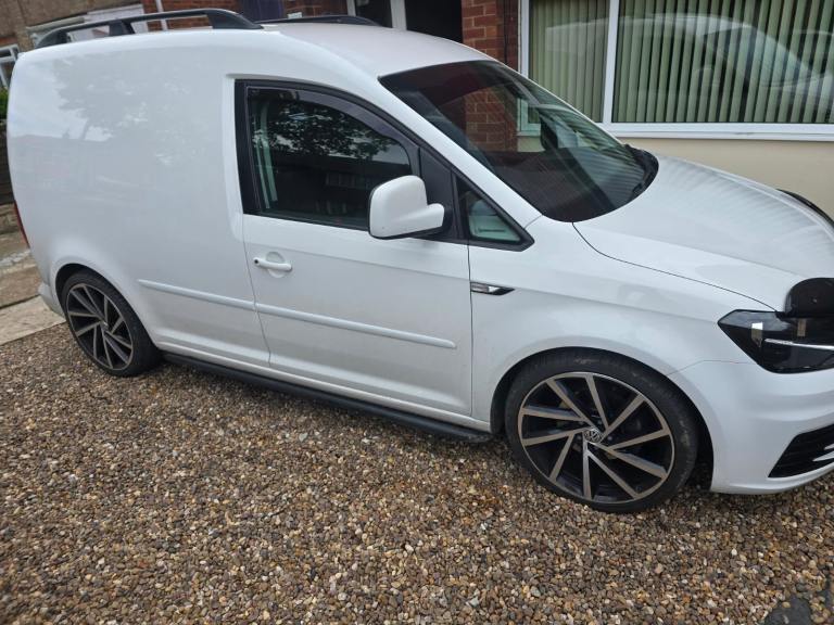 Volkswagen, CADDY, Panel Van, 2017, Manual, 1968 (cc)