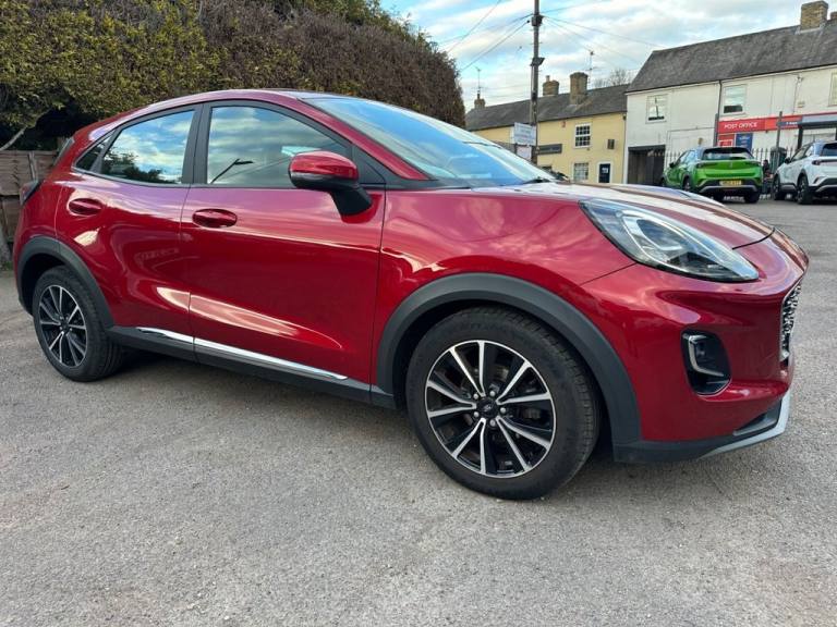 2020 Ford Puma 1.0T ECOBOOST TITANIUM SUV 5dr PETROL MANUAL EURO 6 (s/s) (125 ps)  HATCHBACK Petr...