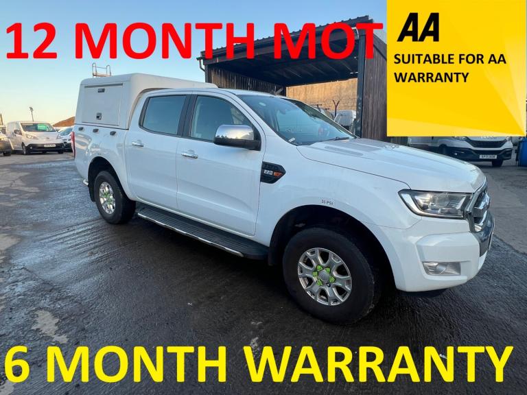 2018 Ford Ranger Pick Up Double Cab XLT 2.2 TDCi PICK UP Diesel Manual