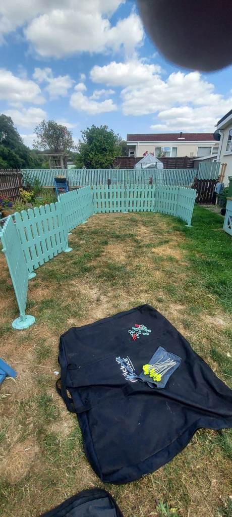 PICK-KIT plastic fencing 