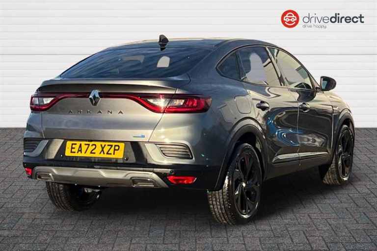 2023 Renault Arkana 1.6 E-TECH Hybrid 145 R.S. Line 5dr Auto COUPE PETROL/ELECTRIC Automatic