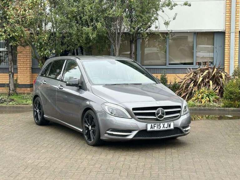 2015 Mercedes-Benz B Class 1.5 B180 CDI Sport 7G-DCT Euro 5 (s/s) 5dr MPV Diesel Automatic