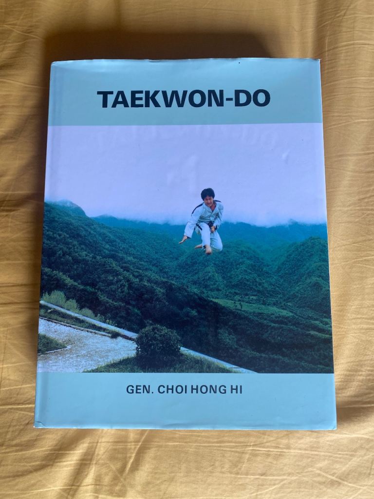 ITF Taekwon-do Technique ‘bible’ By General Choi Hong Hi, 4th Ed., Hardback