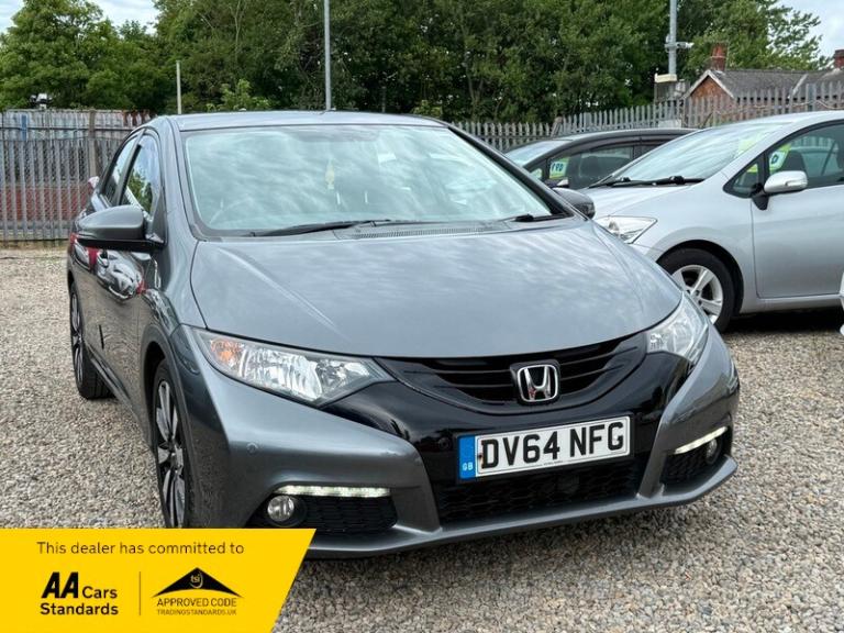 Honda Civic I-VTEC SE PLUS