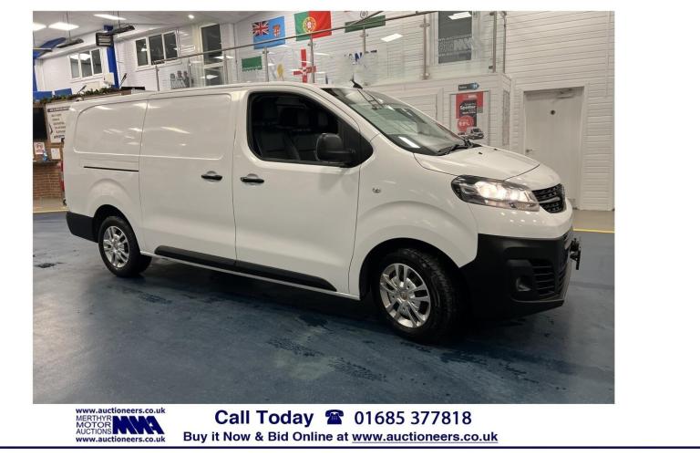 2021 Vauxhall Vivaro 2900 L2 DYNAMIC S/S 1.5 TURBO D 100PS LWB VAN (EURO 6) -------------------- ...