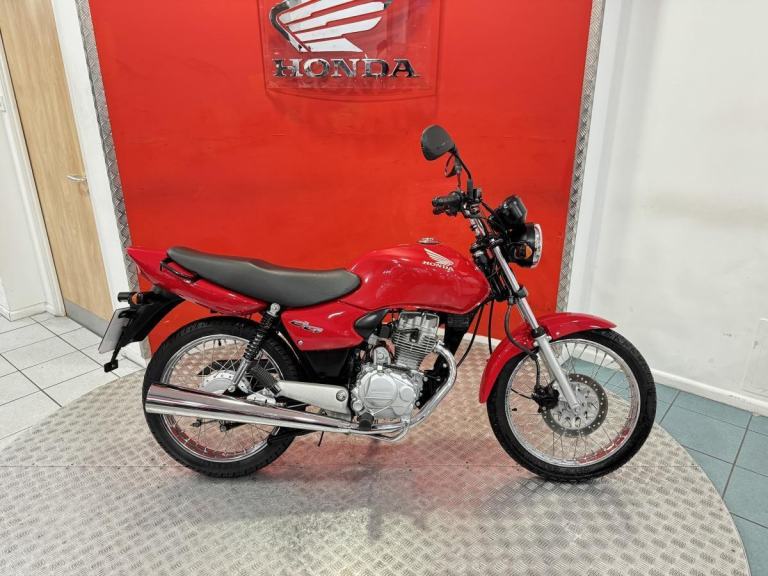 2006 '06' Honda CG 125-7