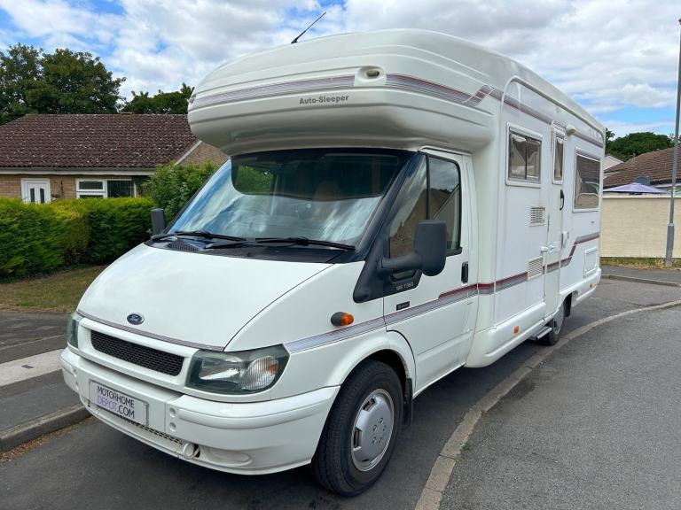 Auto-Sleepers Rienza Motorhome For Sale, Tow Bar U Shape Lounge, 2 Berth 2 Belts
