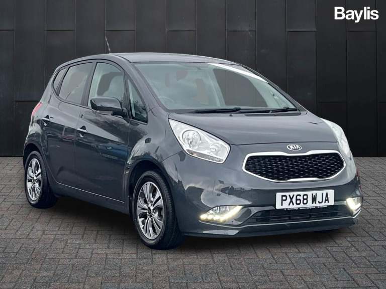 2018 Kia Venga 1.6 ISG 3 5dr HATCHBACK PETROL Manual