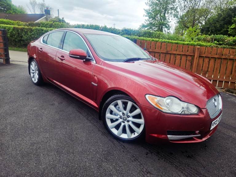 2011 JAGUAR XF LUXURY 3.0 V6 DIESEL AUTO 240BHP *FULL YEAR MOT*