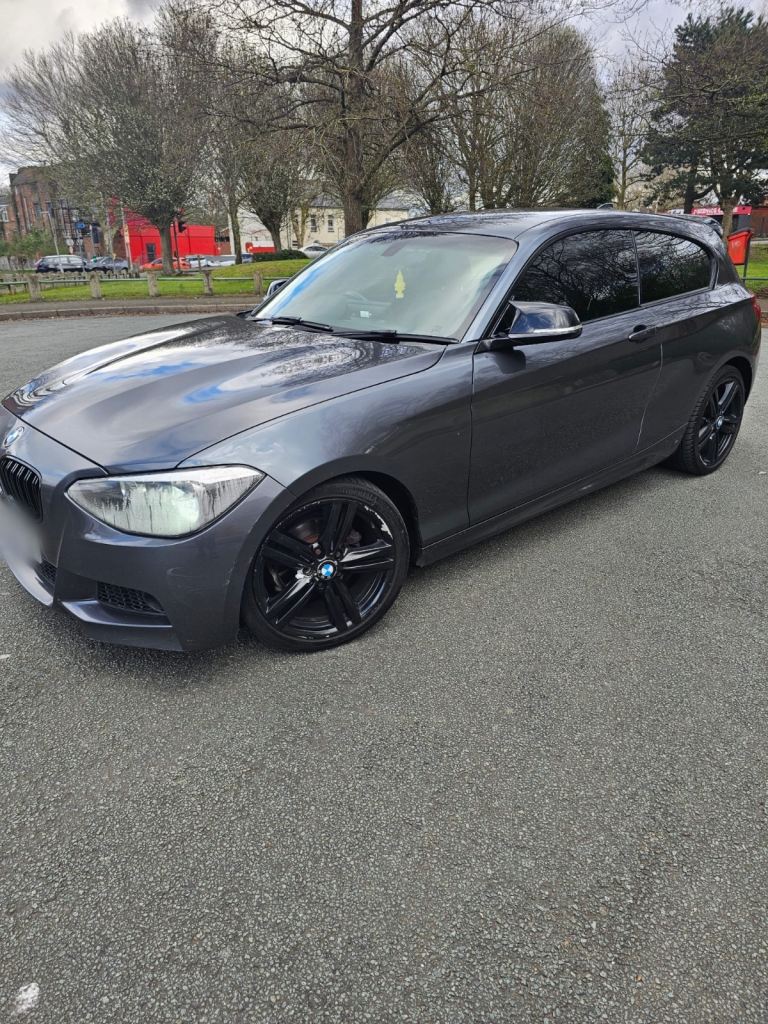 BMW 116D Remapped Grey
