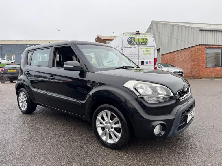 2012 Kia Soul 1.6 CRDi 2 5dr HATCHBACK Diesel Manual