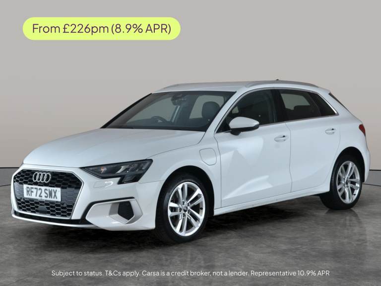 2023 Audi A3 1.4 TFSIe 40 Sport Sportback 5dr Petrol Plug-in Hybrid S Tronic Euro 6 (s/s Hatchbac...