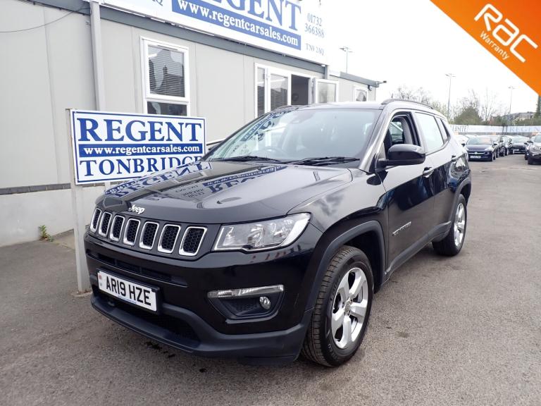 2019 Jeep Compass 1.4T MultiAirII Longitude SUV 5dr Petrol Manual Euro 6 (s/s)