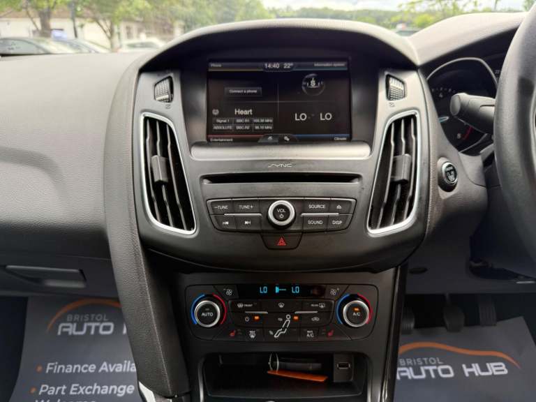 2016 FORD FOCUS 1.5 T EcoBoost Titanium X ULEZ Petrol Manual 5 Door