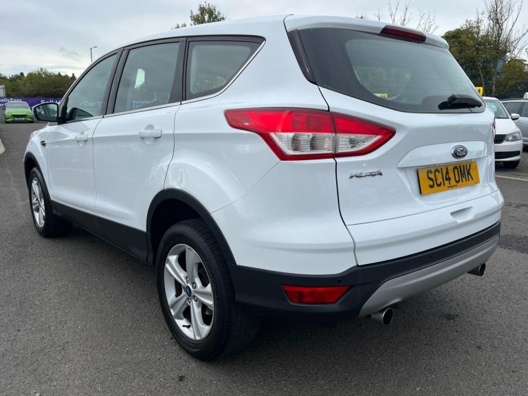 2014 Ford Kuga 2.0 TDCi Zetec 5dr Powershift HATCHBACK Diesel Automatic